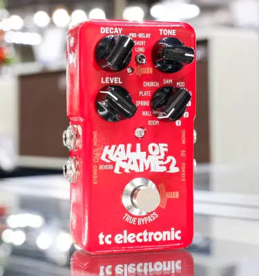 TC Electronic - Hall Of Fame Reverb 2.0